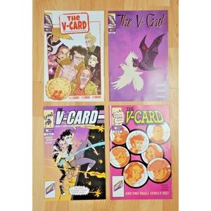 BOGO The V-Card issues 1-4 (full series)
